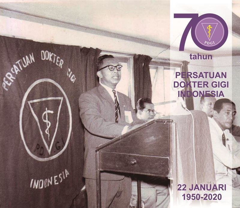 Buku 70 Tahun PDGI Kabupaten Aceh Besar | Jejak Pengabdian dan Perjalanan Profesi